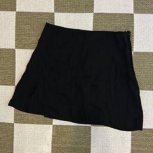 Reformation Slit Mini Skirt Size 0